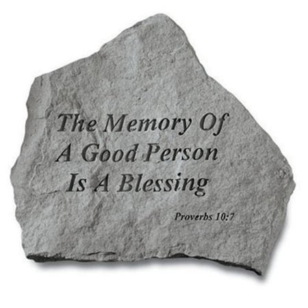 KAY BERRY INC Kay Berry- Inc. 93120 The Memory Of A Good Person - Memorial 15.25 Inches x 14 Inches 93120